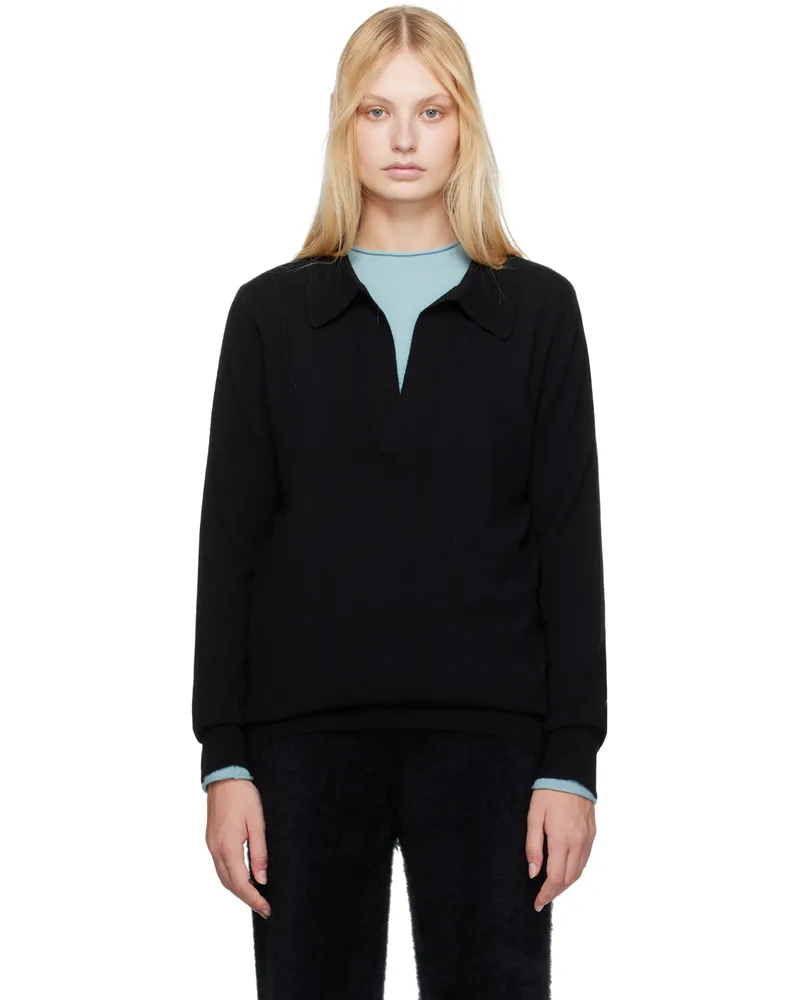 Lisa Yang Black Josefine Sweater Bl