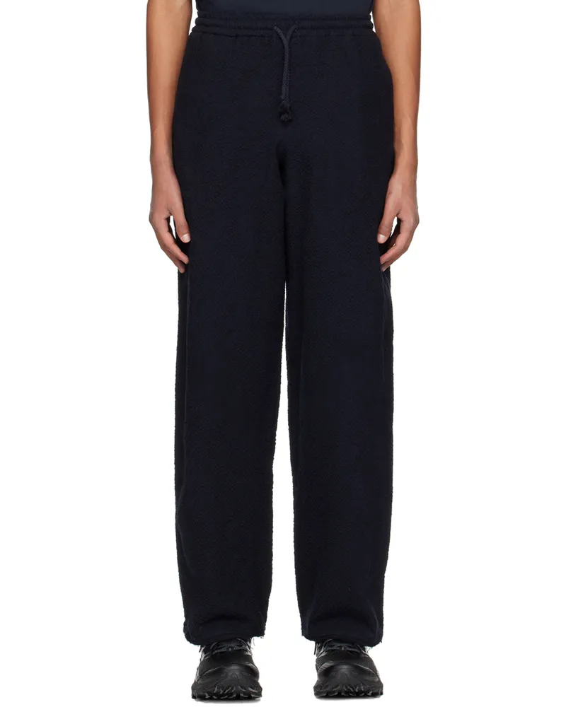 ABAGA VELLI Navy Track Trousers Navy