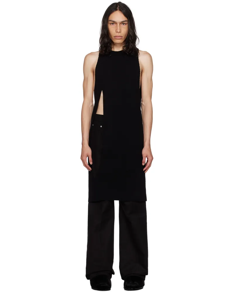 Rick Owens Black Luxor Tank Top 09