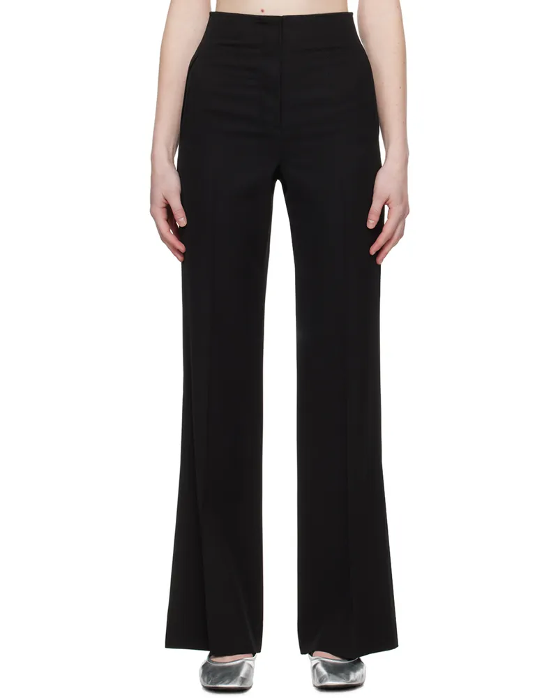 RECTO Black Nova Trousers Black