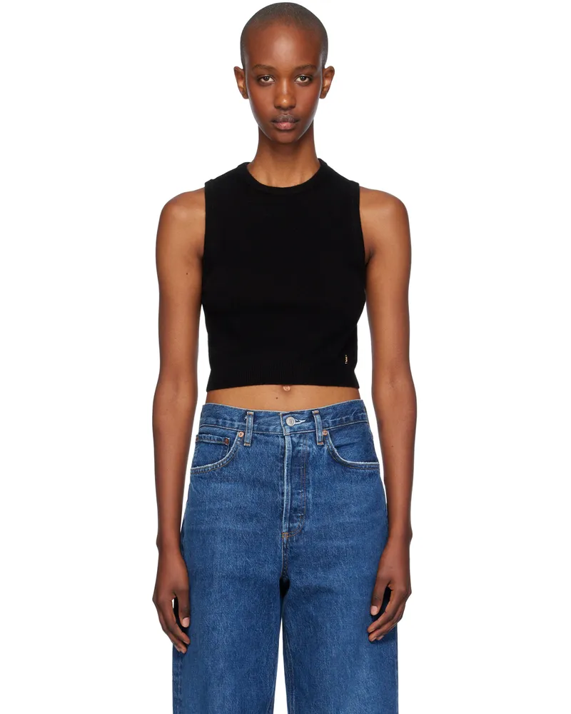 ÉTERNE Black Sawyer Top Black