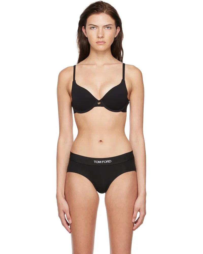 Tom Ford Black Underwire Bra Lb999
