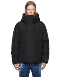 Dsquared2 Black Road Man Bomber Down Jacket Black