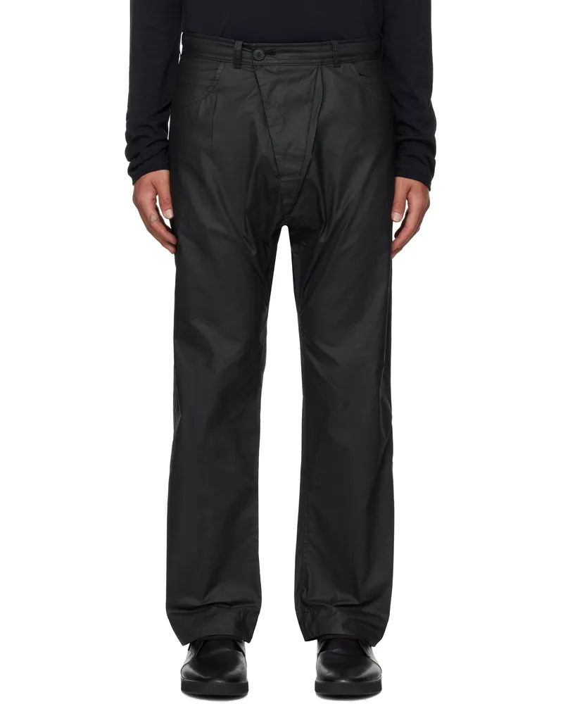 Jan-Jan Van Essche Black #70 Trousers Off