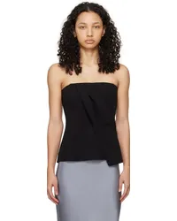 Anine Bing Black Halle Tank Top Black