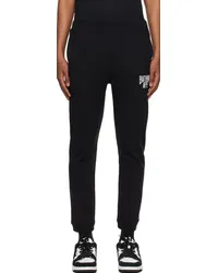 BAPE Black Bonded Sweatpants Black