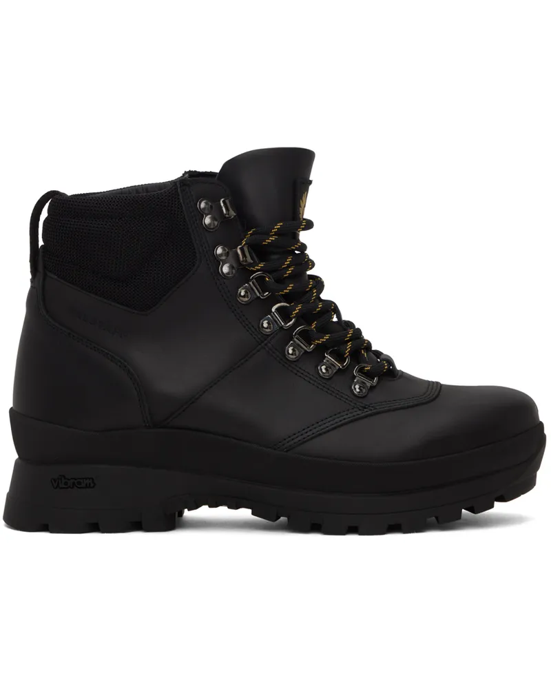 Belstaff Black Scramble Boots Black