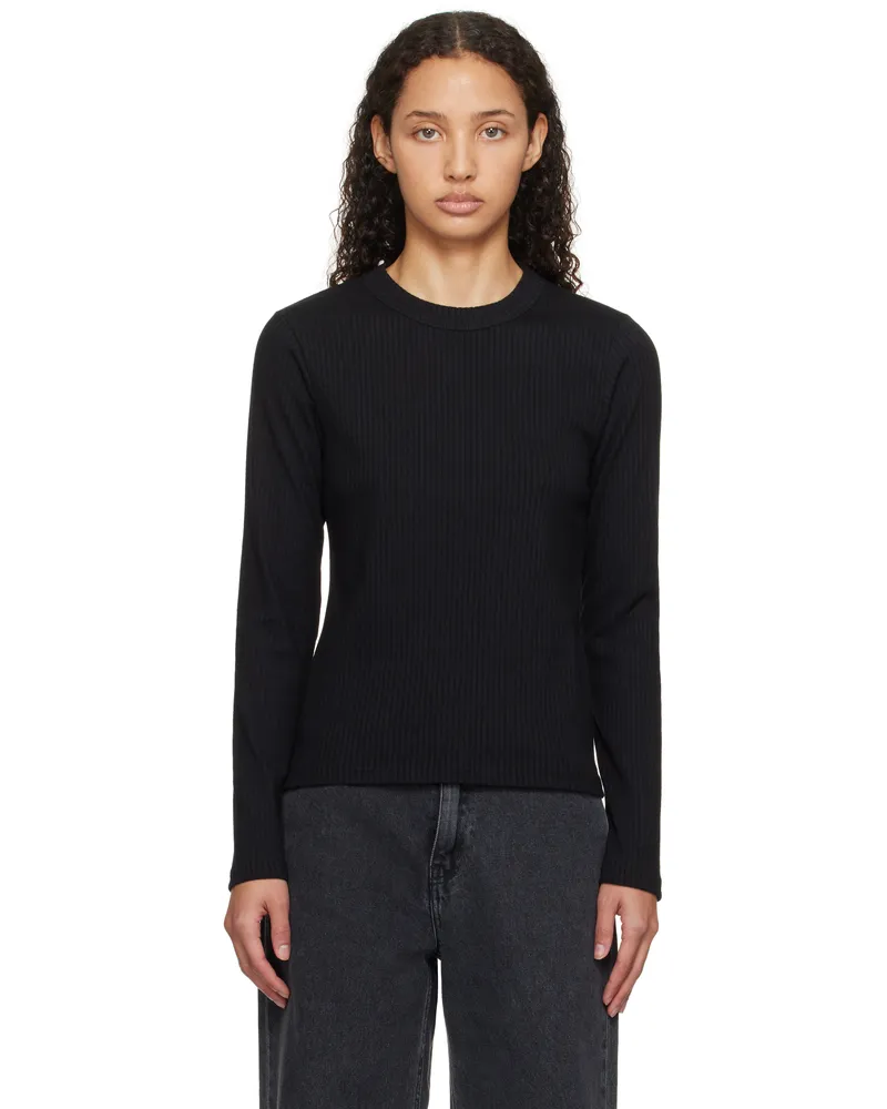 Carhartt WIP Black Serena T-shirt Black