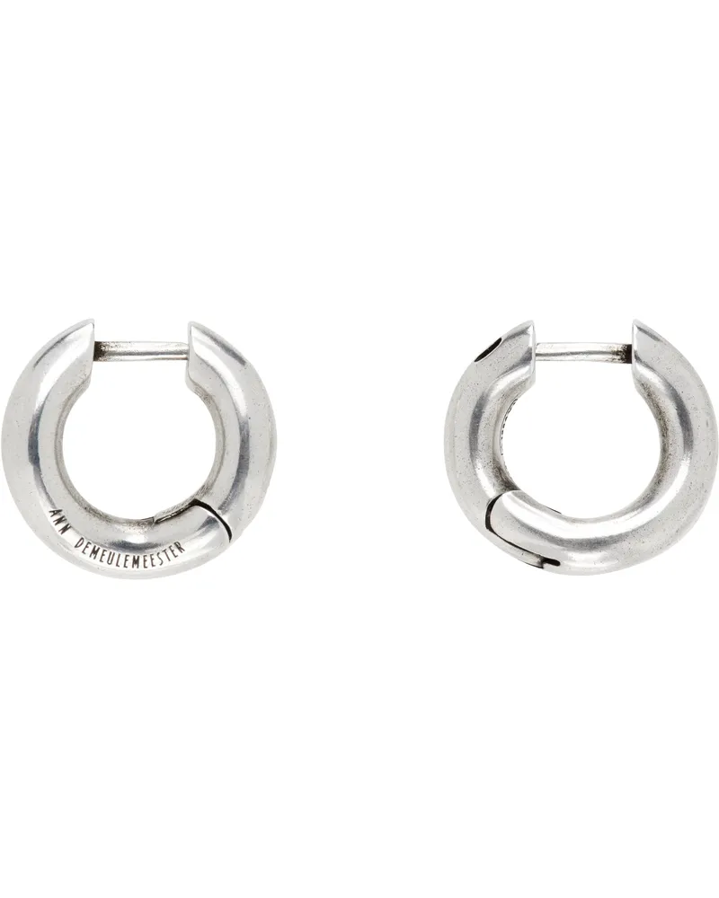 Ann Demeulemeester Mariela Anatomic Loop Earrings 070