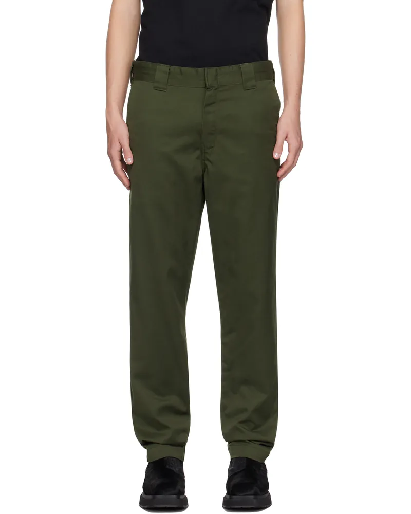 Carhartt WIP Green Master Trousers 66602