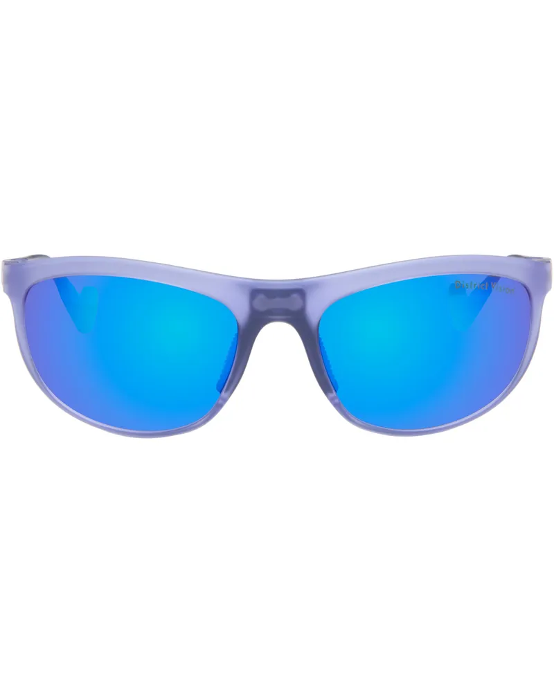 District Vision Purple Takeyoshi Altitude Master Sunglasses Iris