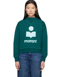 Étoile Isabel Marant Green Moby Sweatshirt Tlib