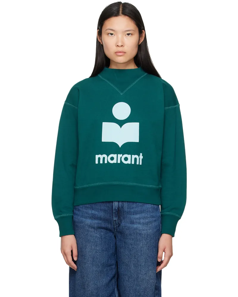 Étoile Isabel Marant Green Moby Sweatshirt Tlib