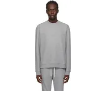 Gray Oversized Sweatshirt