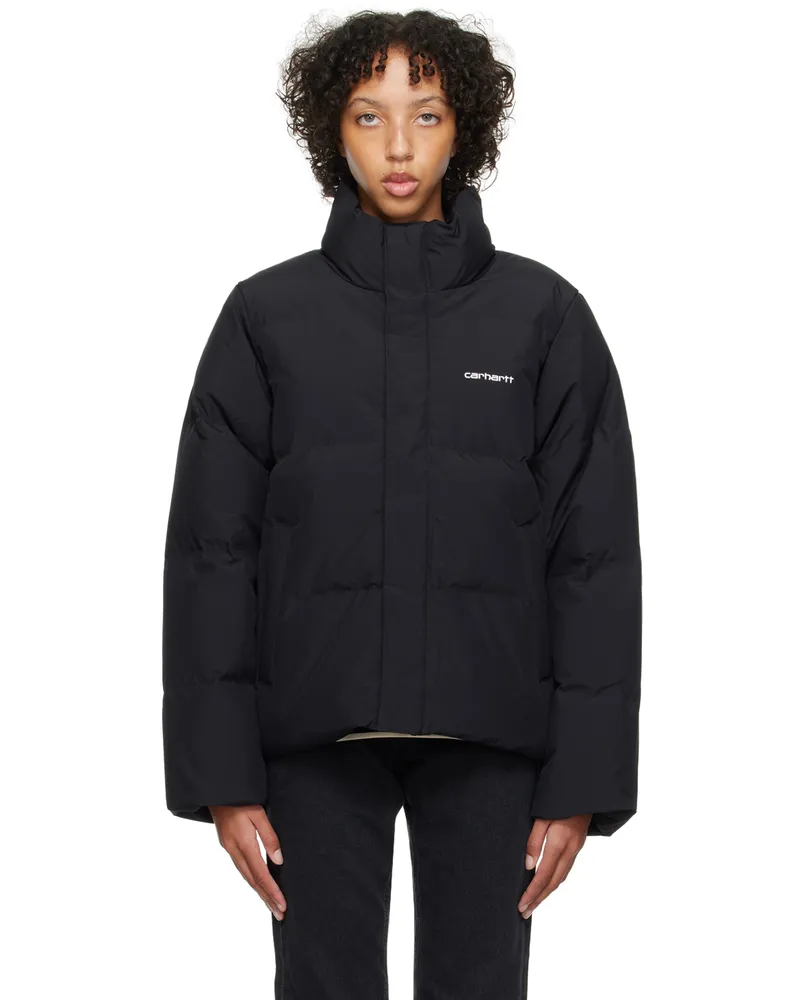 Carhartt WIP Black Yanie Down Jacket Black