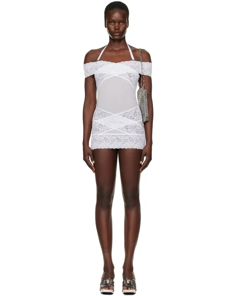 Poster Girl White Candice Minidress Virgin