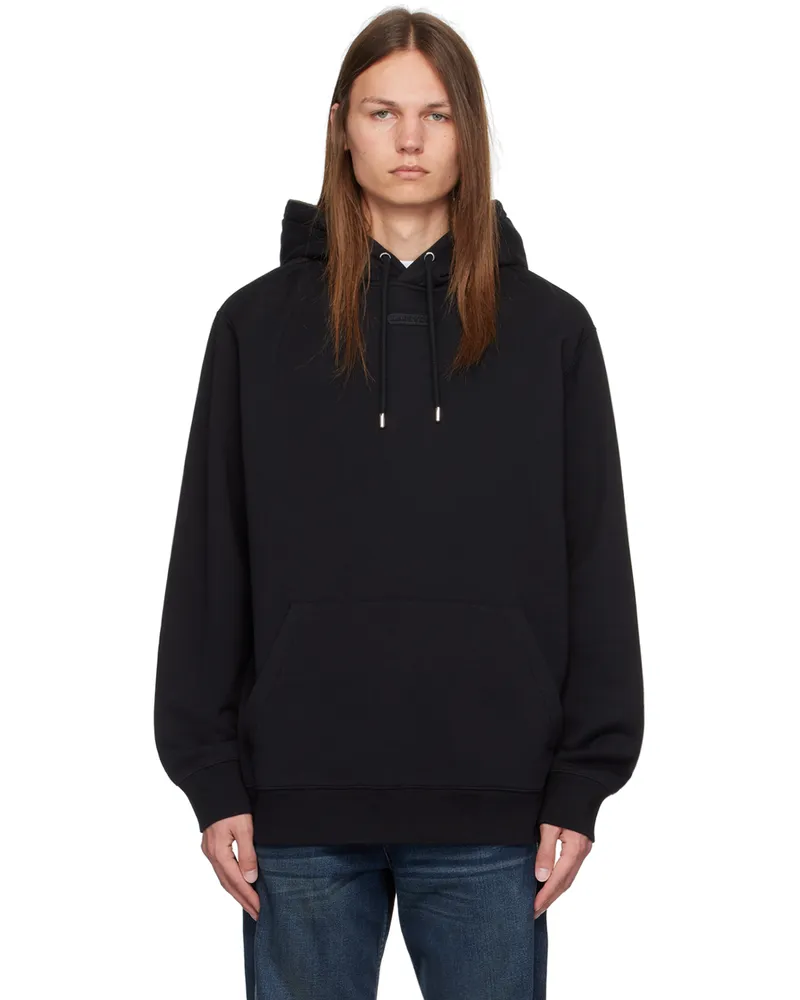 Lanvin Black Patch Hoodie 10