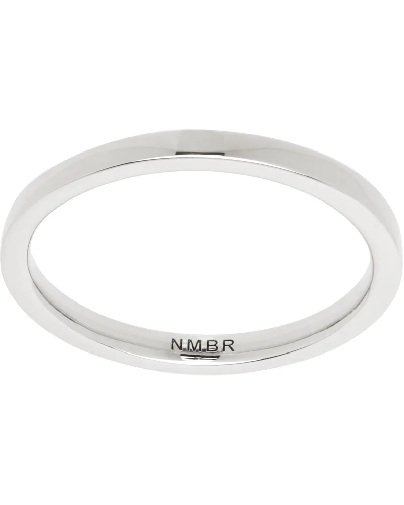Numbering Silver #3500 Ring Silver