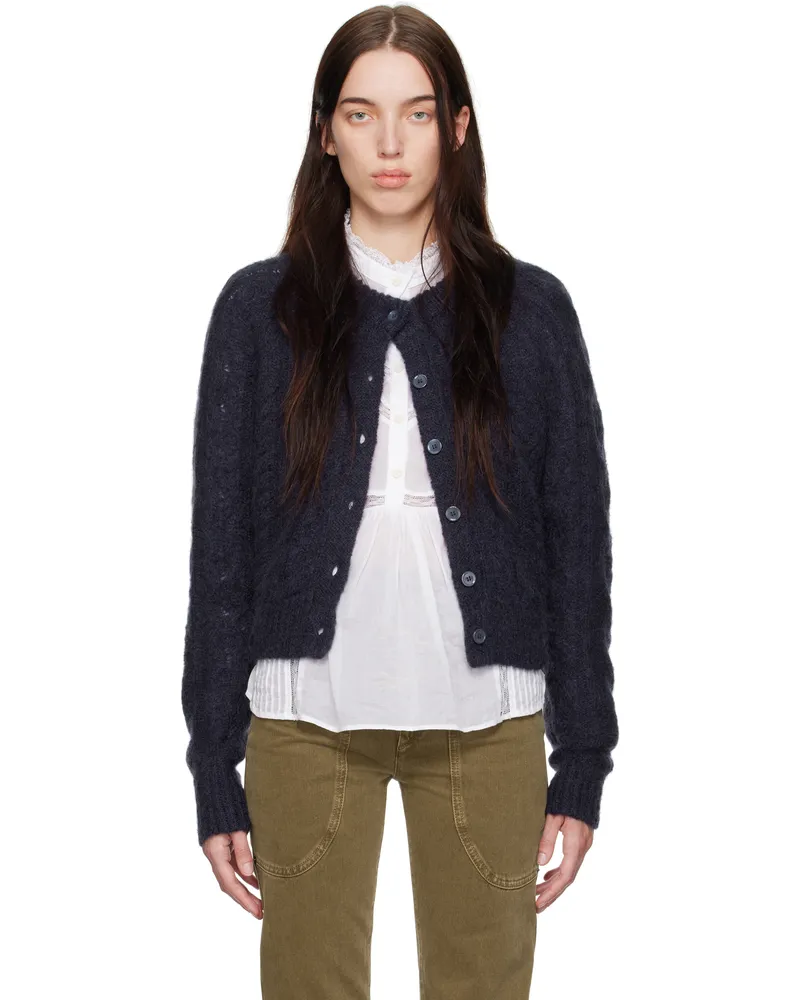 Étoile Isabel Marant Navy Ery Cardigan 30mi