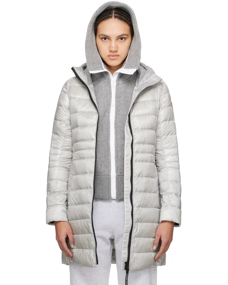Canada Goose Silver Cypress Down Coat 200
