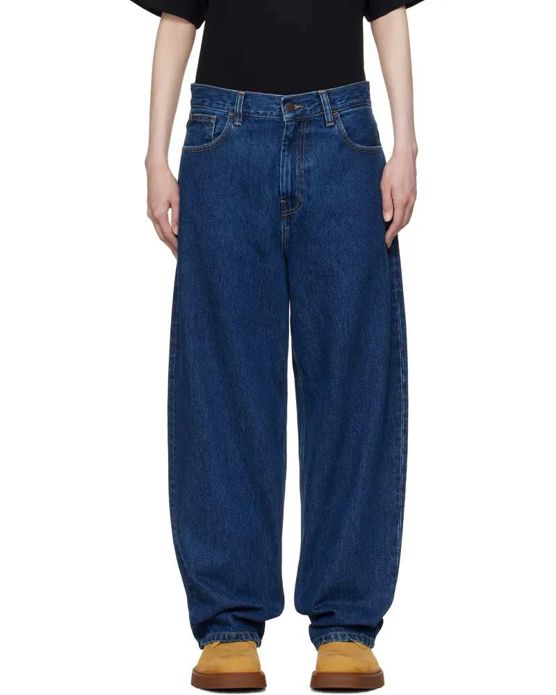 Carhartt WIP Blue Brandon Jeans Stone