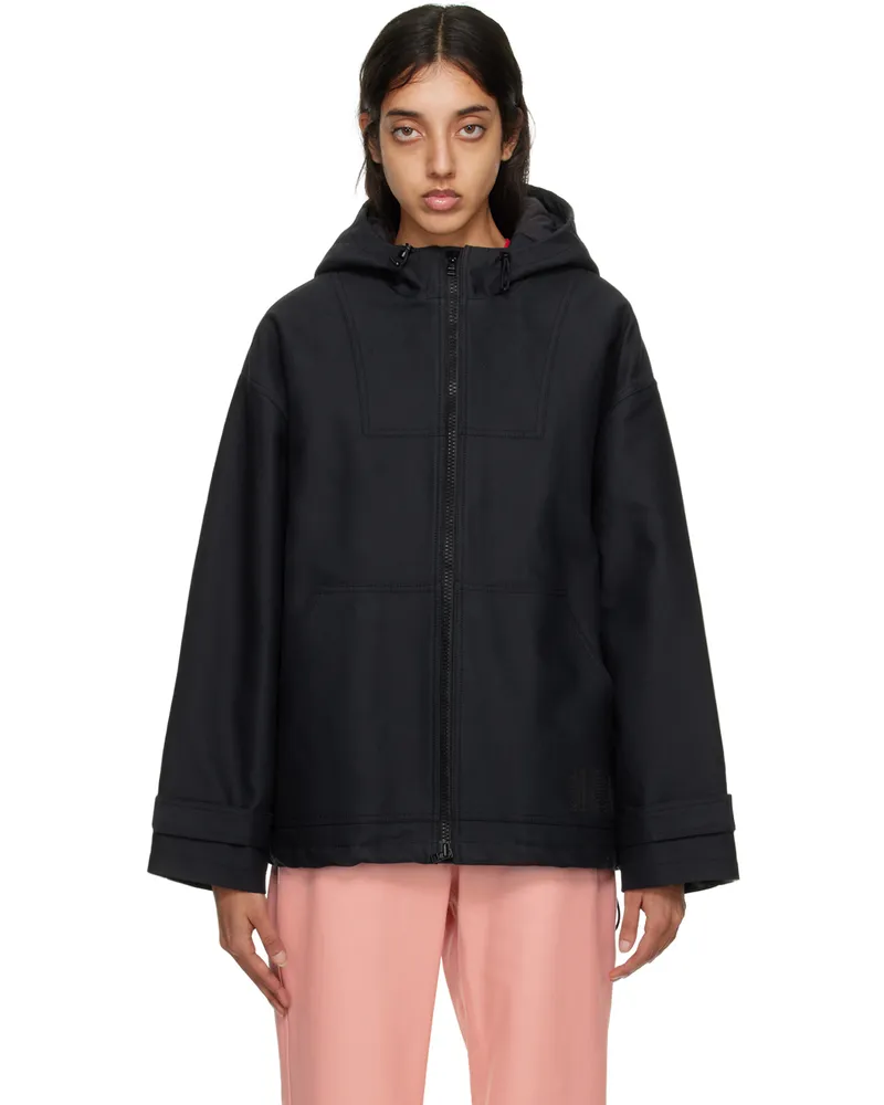 Marc Jacobs Black Padded Jacket 001