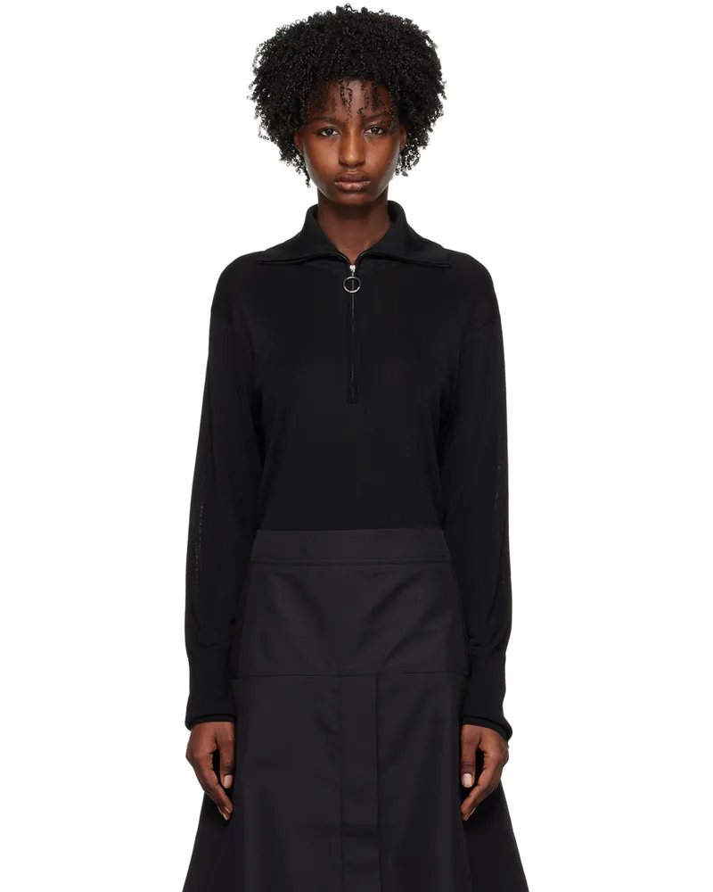 Studio Nicholson Navy Naeba Sweater Darkest