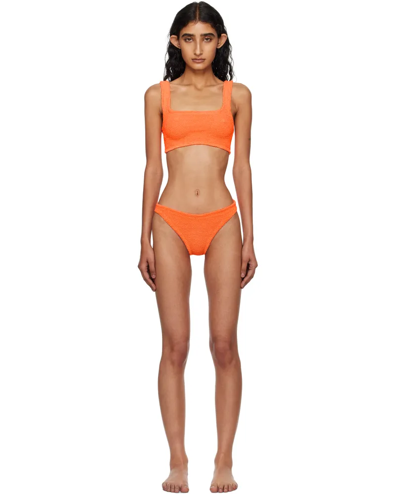 Hunza G Orange Xandra Bikini Orange