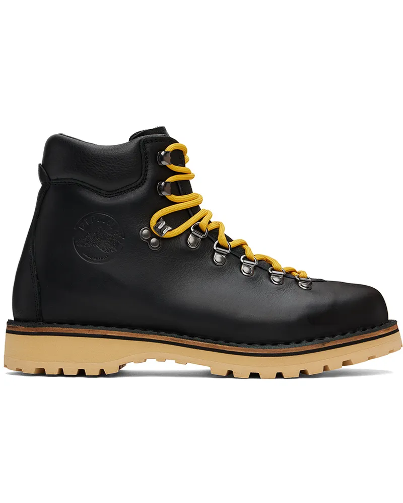 Diemme Black Roccia Vet Full Grain Boots Black