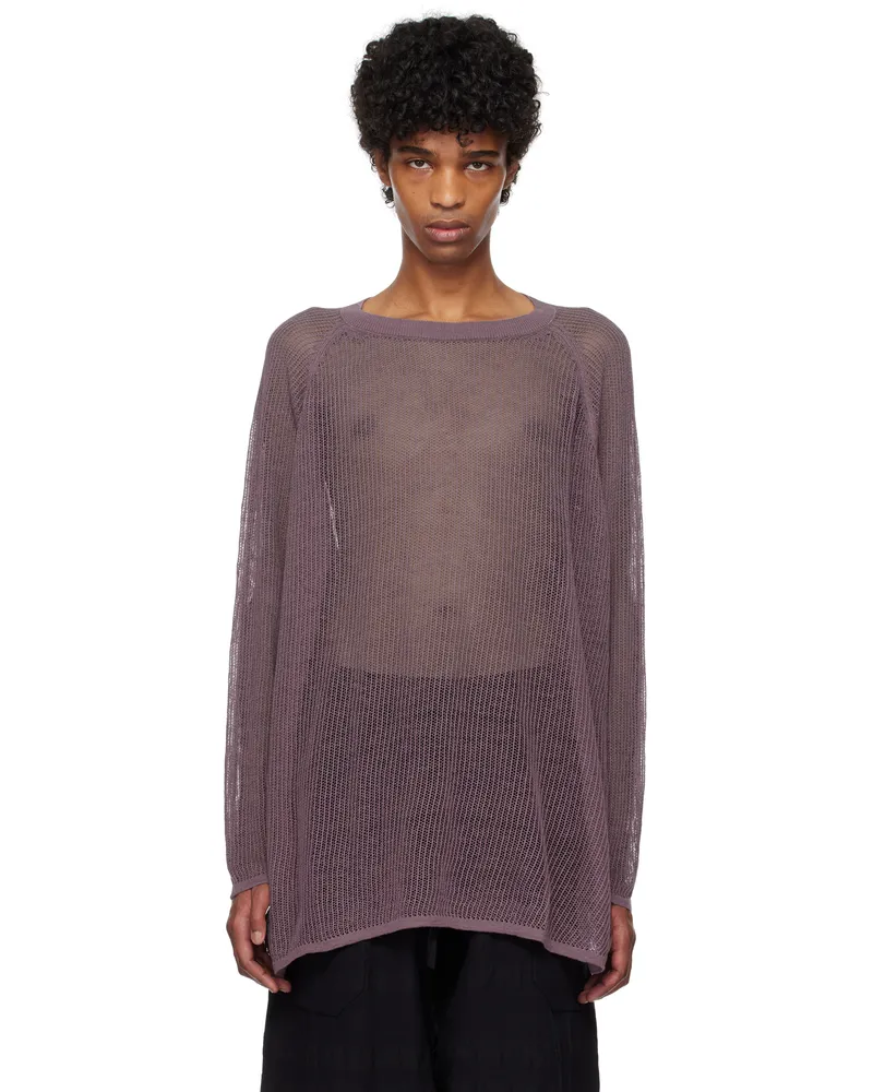 Jan-Jan Van Essche Purple #69 Sweater Lavender