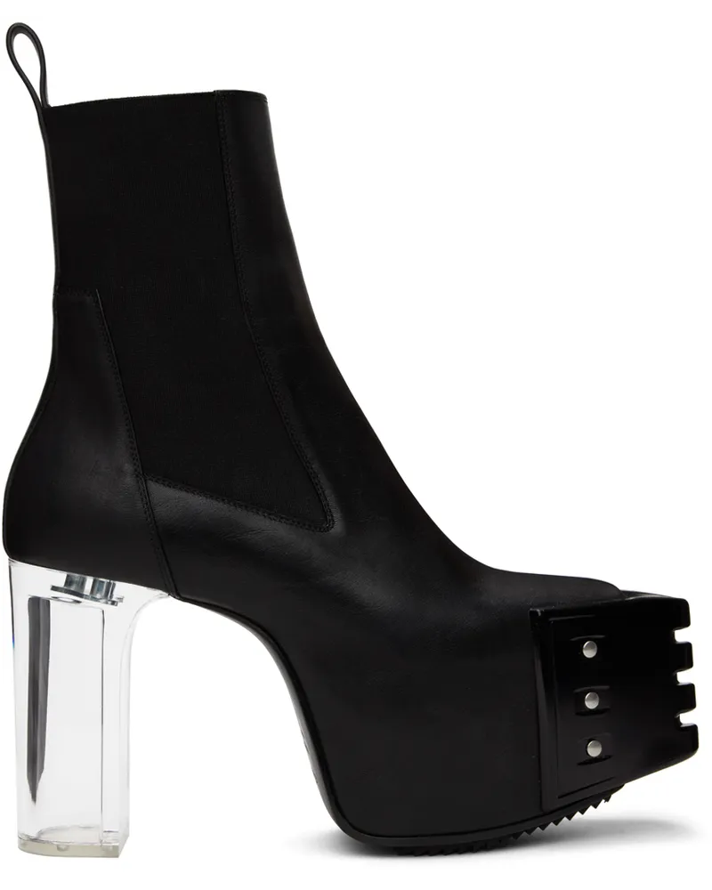 お気にいる rick owens boots kiss platforms grilled 靴