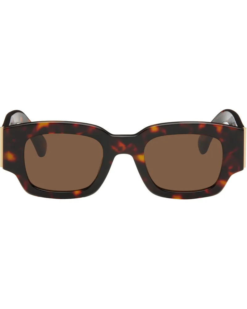 AMI Paris Brown 75001 Sunglasses 955