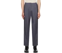 SSENSE Exclusive Gray Trousers