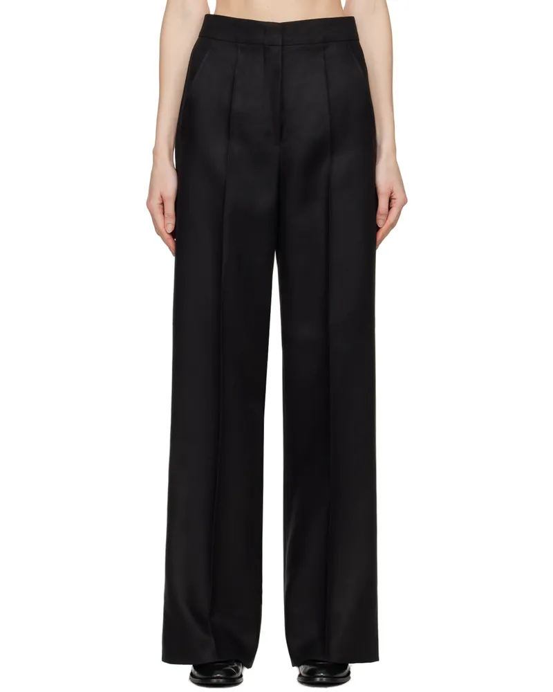 Max Mara Black Hangar Trousers 8