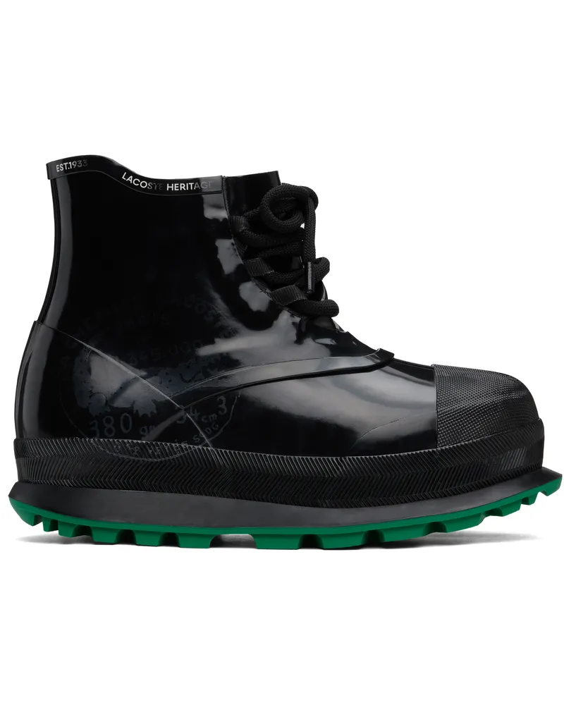 Lacoste Black René Boots Blk