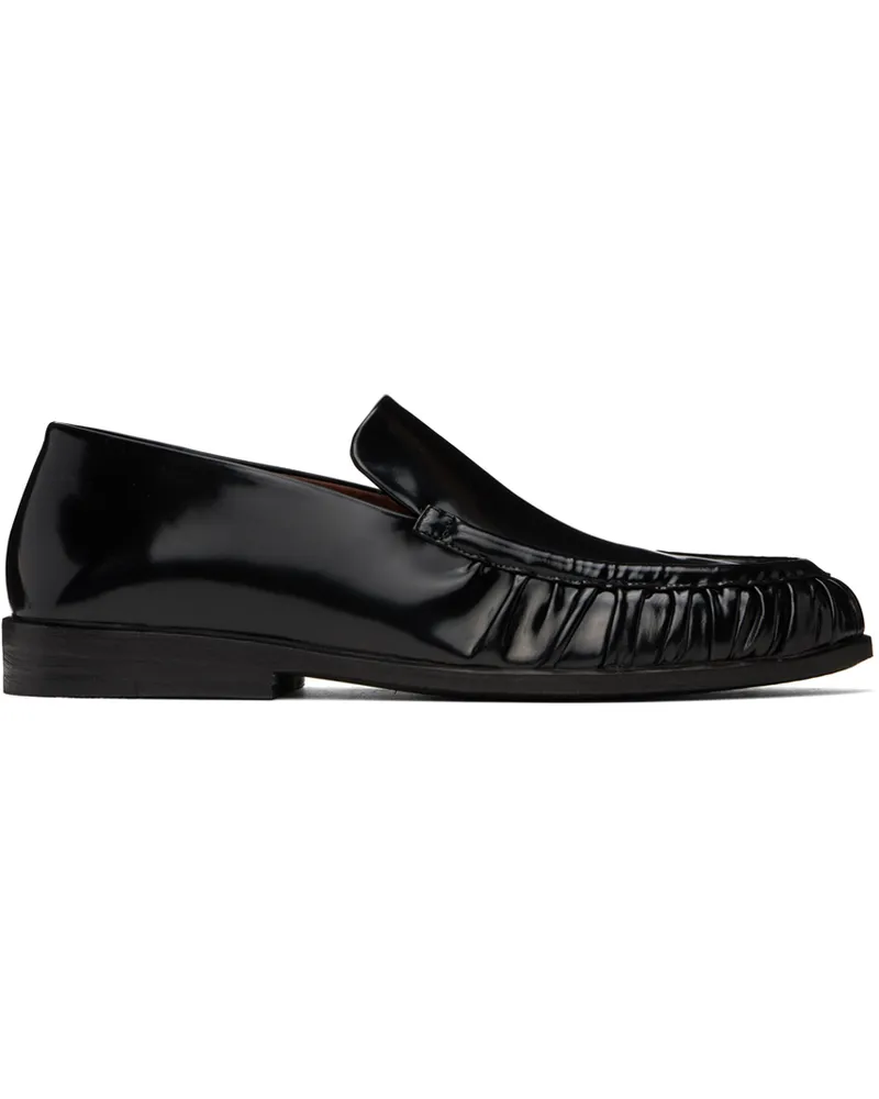 Marsèll Black Mocassino Loafers 666