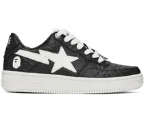 Black STA #3 M1 Sneakers