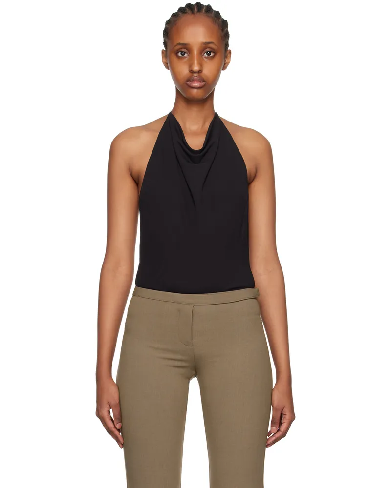 bec & bridge Black Monette Bodysuit Black