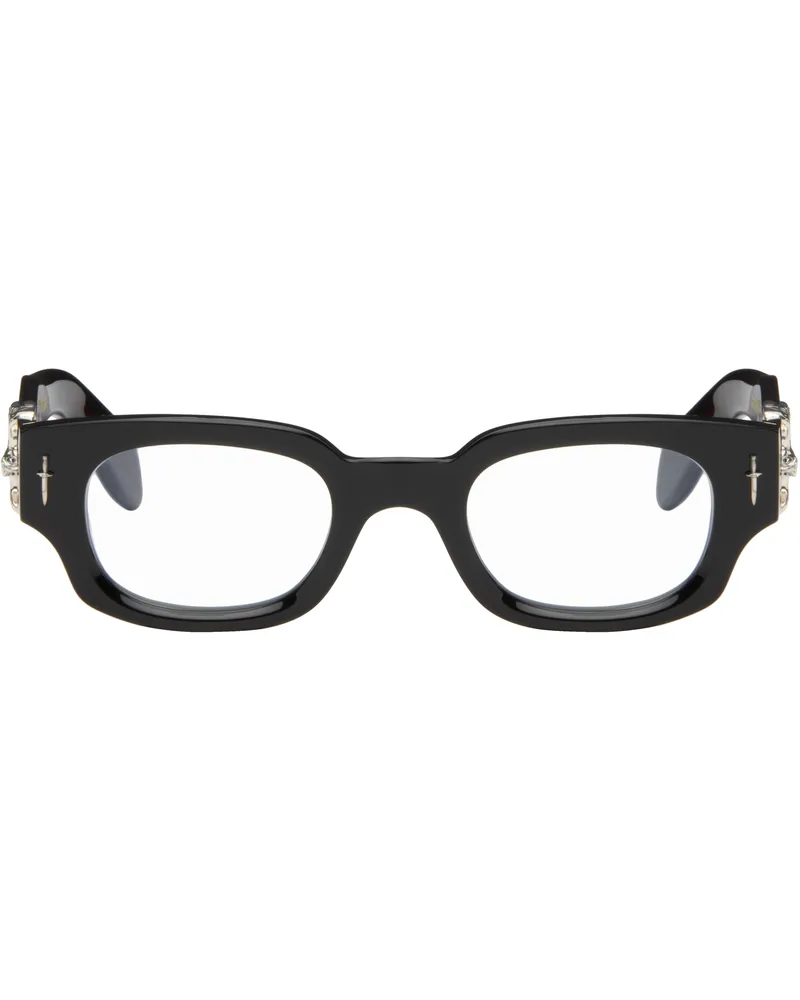 Cutler and Gross Black The Great Frog Edition Soaring Eagle Glasses Black