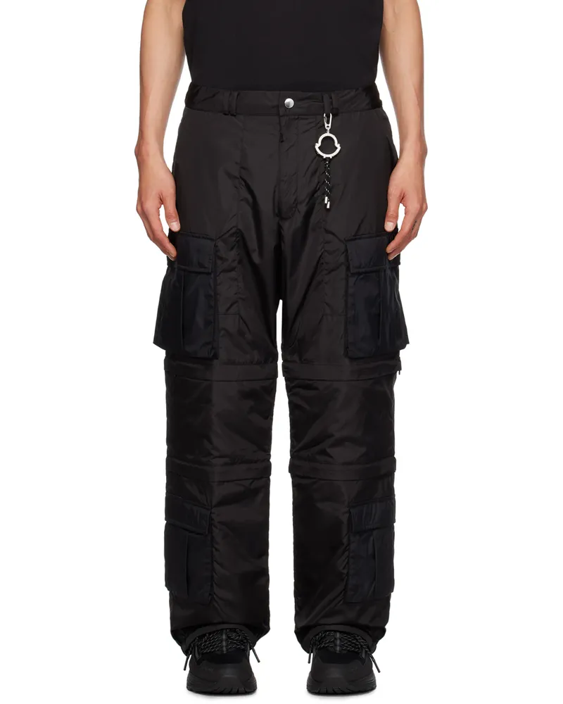 Moncler Moncler x Pharrell Williams Black Cargo Pants Black