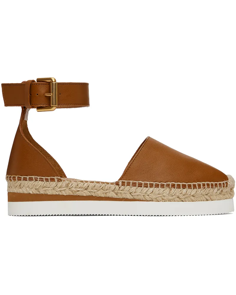 See by Chloé Tan Glyn Espadrilles 553