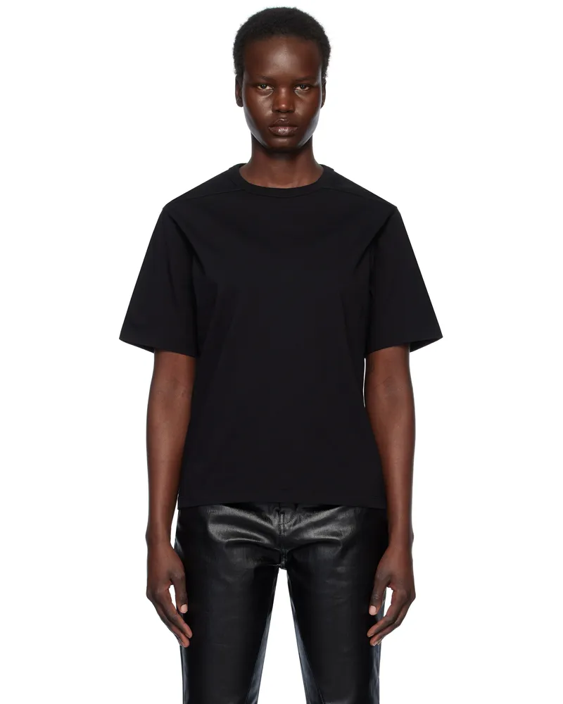 Rick Owens Black Hollywood Brad T-shirt 09
