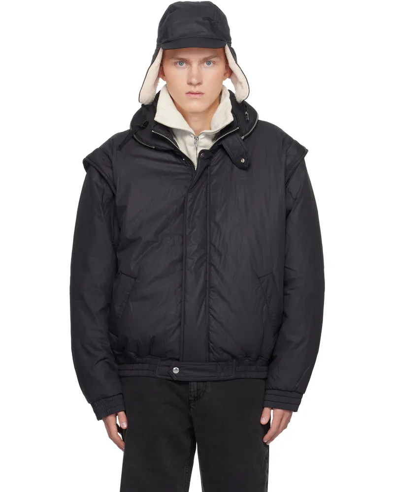 Isabel Marant Black Kasim Jacket 02fk
