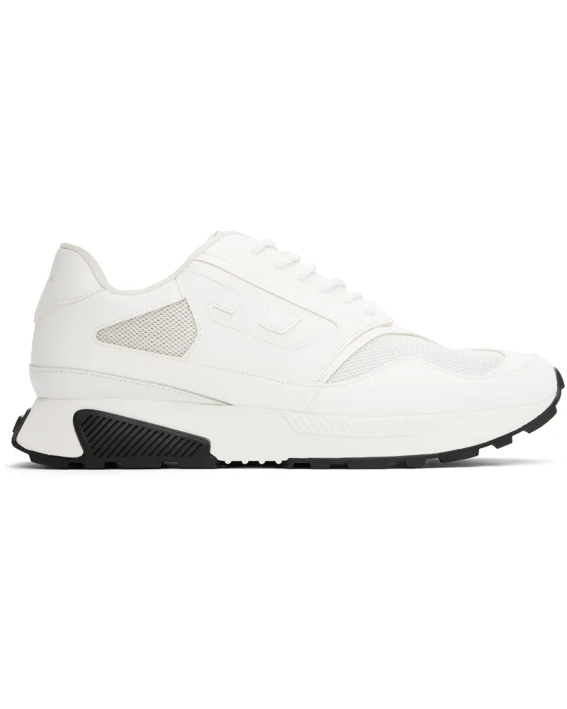Diesel White S-Tame-D Running Sneakers T1002