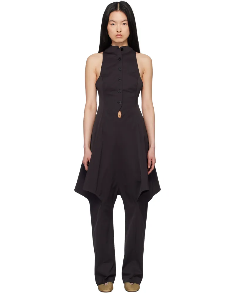 J.KIM Black Lazzat Jumpsuit Black