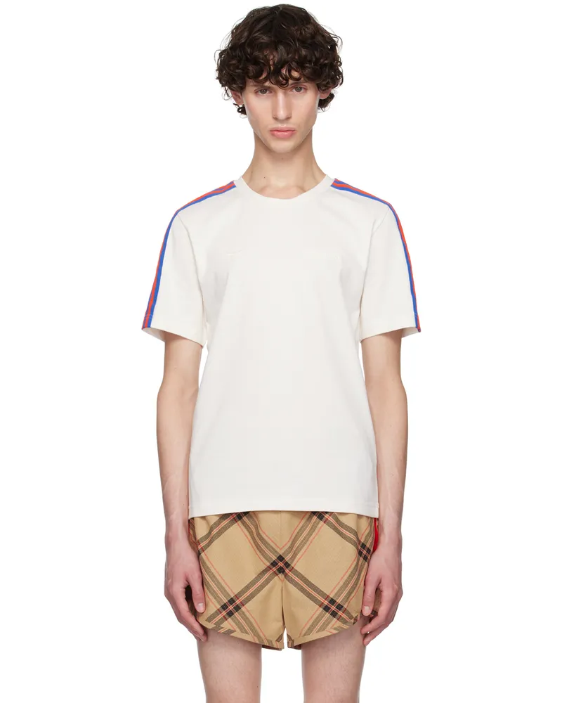 Wales Bonner Off-White adidas Originals Edition Set-In T-Shirt Chalk