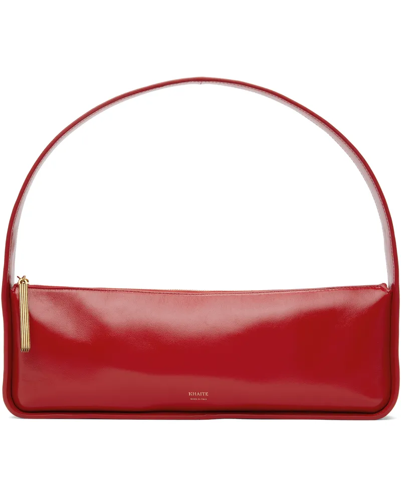 KHAITE Red Lori Baguette Bag 469