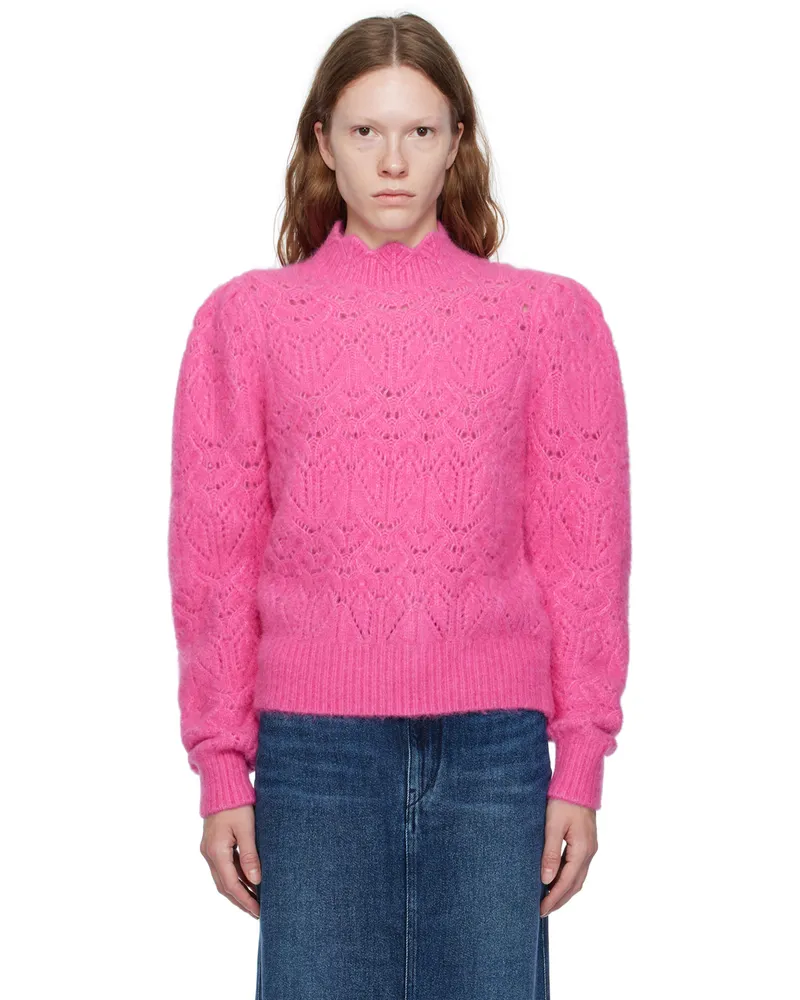 Étoile Isabel Marant Pink Galini Sweater 40fk