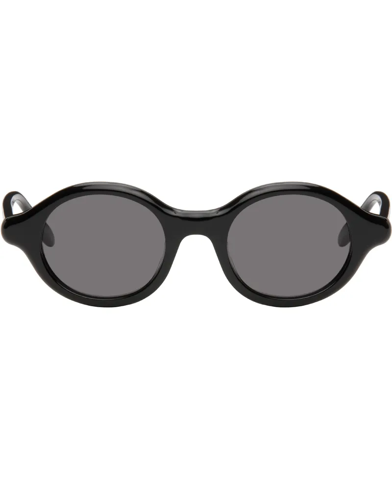 Loewe Black Epsilon Slim Sunglasses Shiny