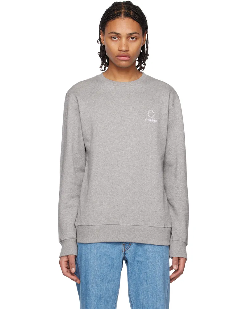 Études Studio Gray Story Sweatshirt Grey